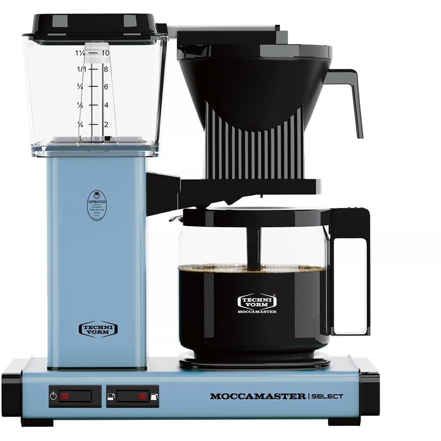 Cafetiera KBG 741 1.25L 1520W Albastru Pastel