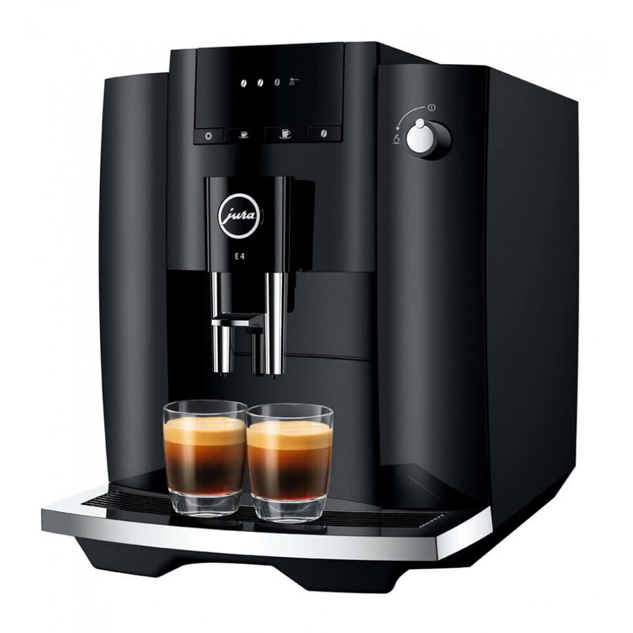 Espressor Automat Jura E6 Piano 1.9L 15 Bar 1450W Negru