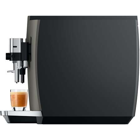 Espressor Automat JURA E8 Piano 1.9L 15 Bar 1450W Inox Negru