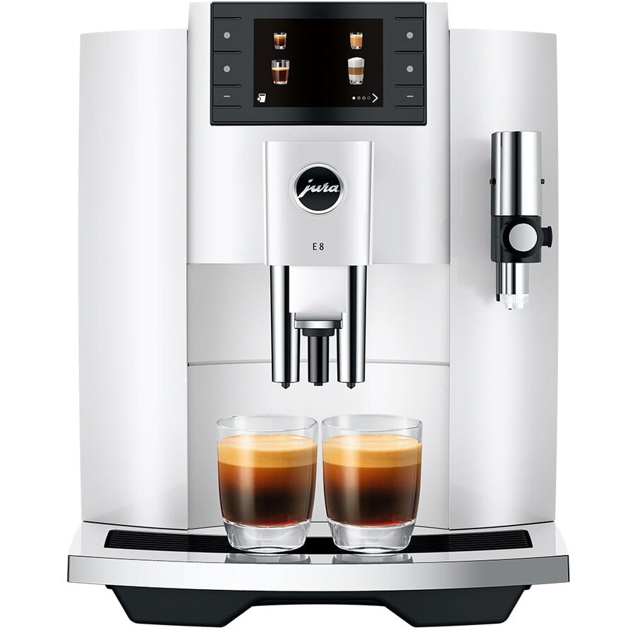 Espressor Automat E8 Piano 1.9L 15 Bar 1450W Alb