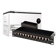 Accesoriu server Patchp. 10 Cala Cat.6 12port 1HE