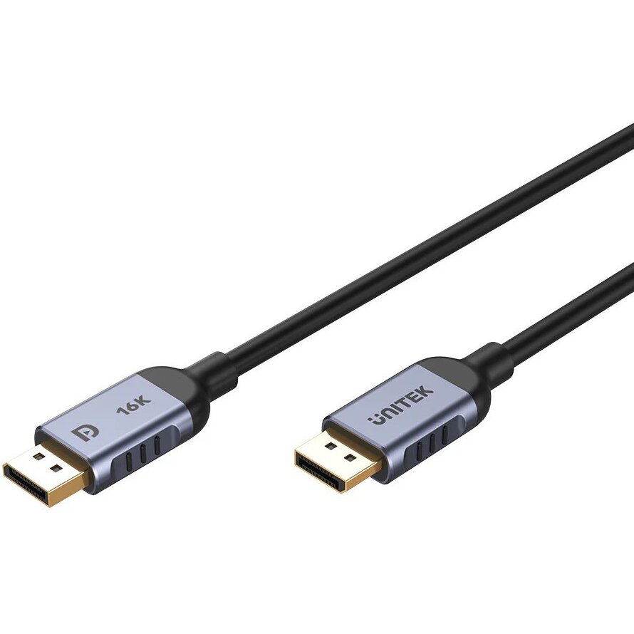 Cablu UNITEK C1626GY01-3M DisplayPort 2.1 3m Negru — imaginea 3