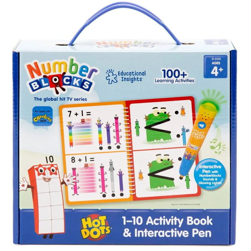 Jucarie Educativa Numberblocks de la 1 la 10