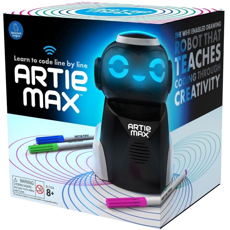 Jucarie Educativa Robotelul Artie Max