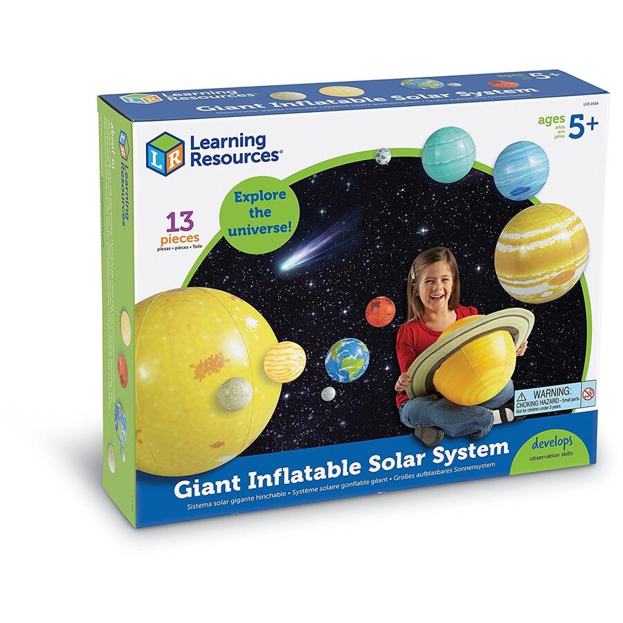 Jucarie Educativa Sistemul solar gonflabil