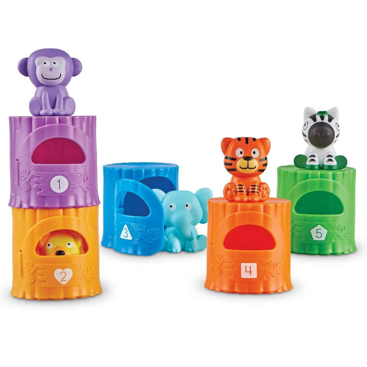 Learning Resources Joc Educativ Prietenii din jungla