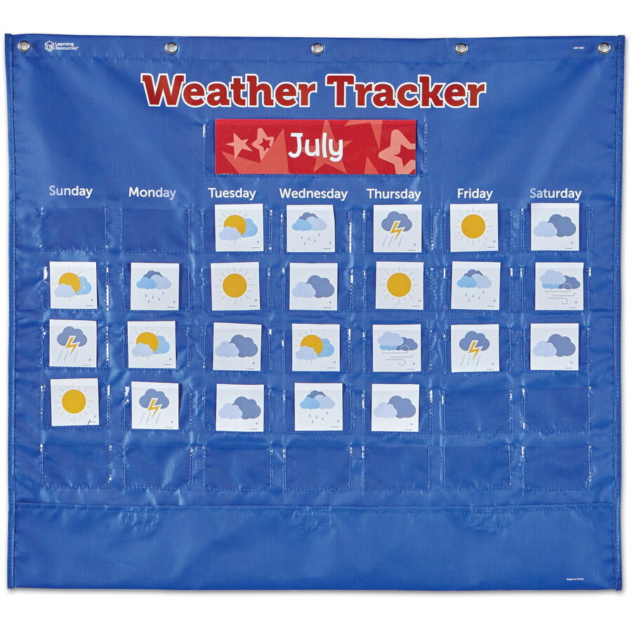 Jucarie Educativa Panoul clasei Vremea