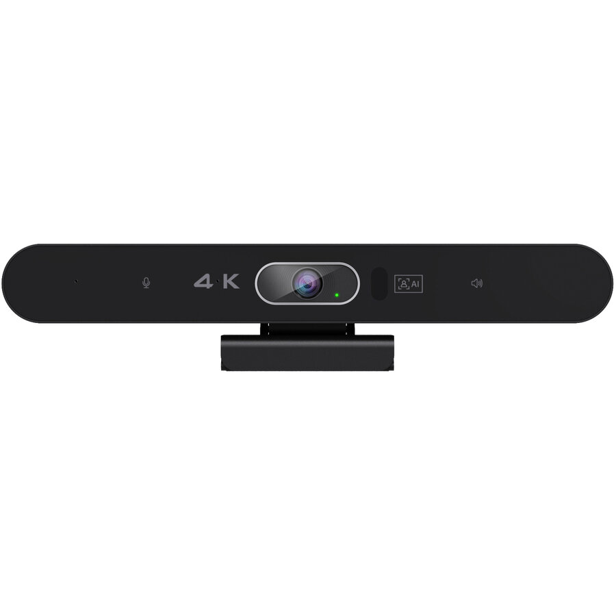 Webcam All-in-one 4K AI Autotracking USB Conferencing Microfon Speaker si Telecomanda Negru