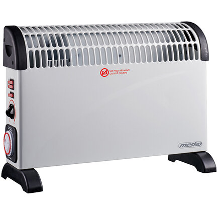 CONVECTOR INCALZIRE 3 TREPTE 2000W ALB MESKO