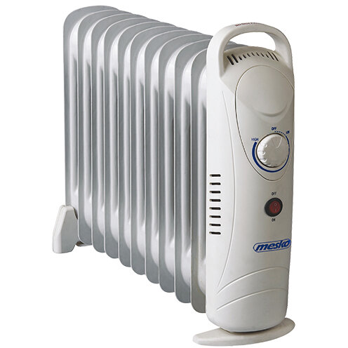 Calorifer Electric cu Ulei MS7806 11 Elementi 1200W Alb