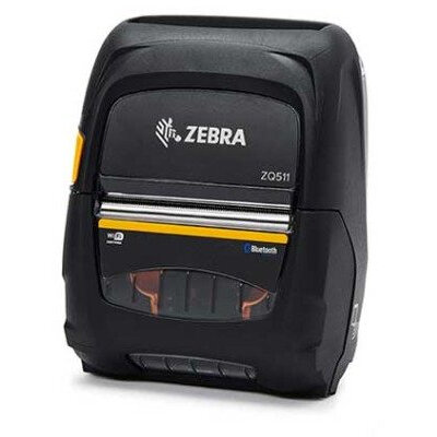 Imprimanta Termica ZQ511 Latime Media 3.15inch/80mm Fonturi Engleza/Latina Bluetooth 4.1 Baterie Standard Certificat EMEA  Negru