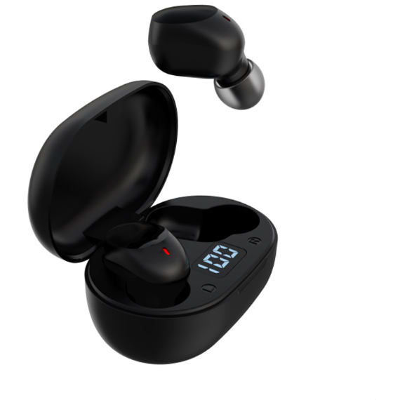 Casti Bluetooth TWS In Ear Negru