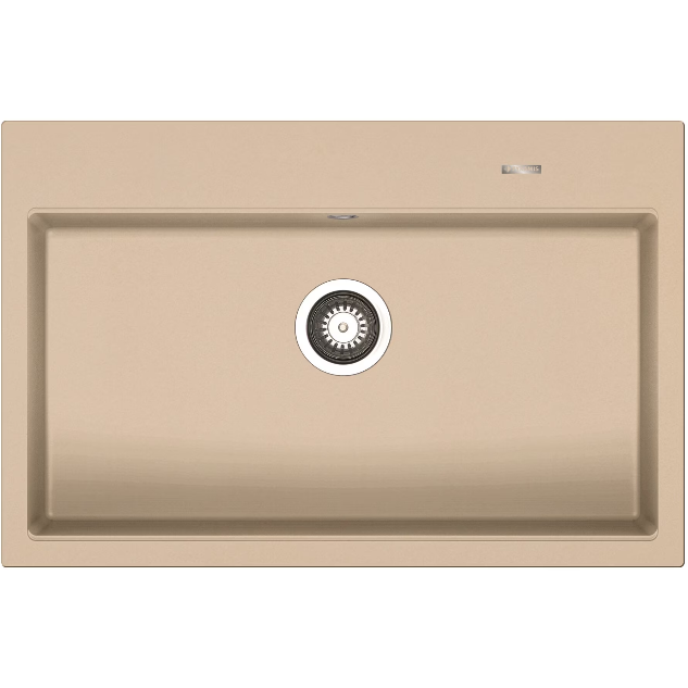 Chiuveta Bucatarie ITHAKA 780x510mm Adancime 220mm Incastrat Pyragranite Bej