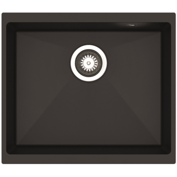Chiuveta Bucatarie ITHAKA 500x400mm Adancime 200mm Incastrat Pyragranite Negru
