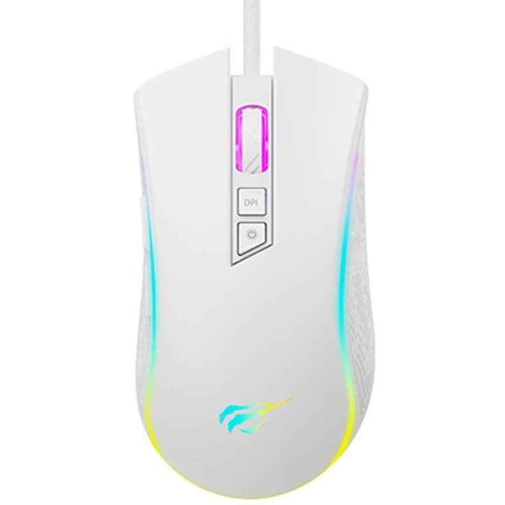 Mouse De Gaming MS1034 Cu Fir Alb