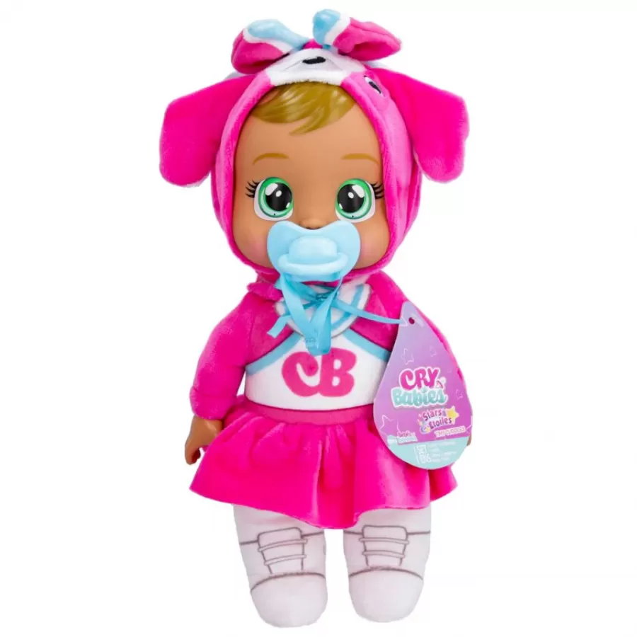Papusa Bebeluși IMC Cry Babies Cudles Stars Talent Tiny Roxy Roz IMC911529