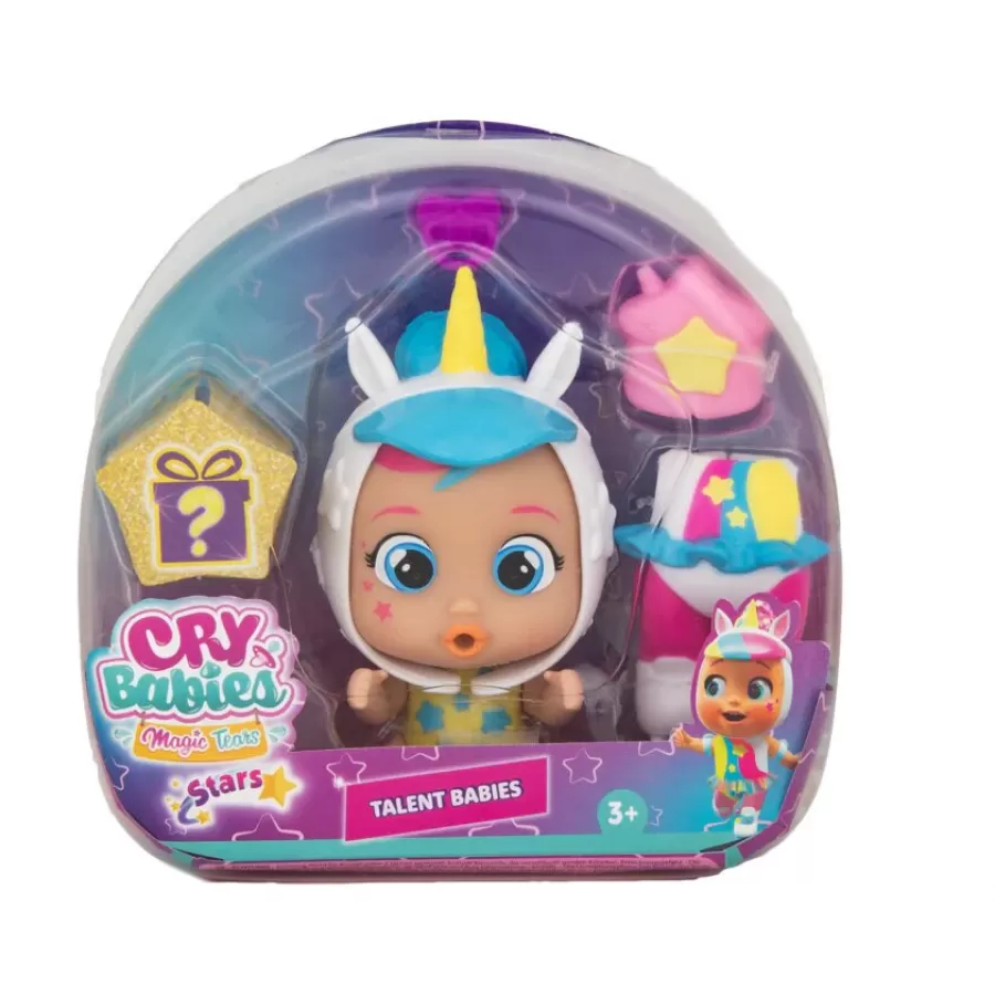 Papusa Bebeluși IMC Mini Cry Babies Stars Talent Dreamy IMC916111