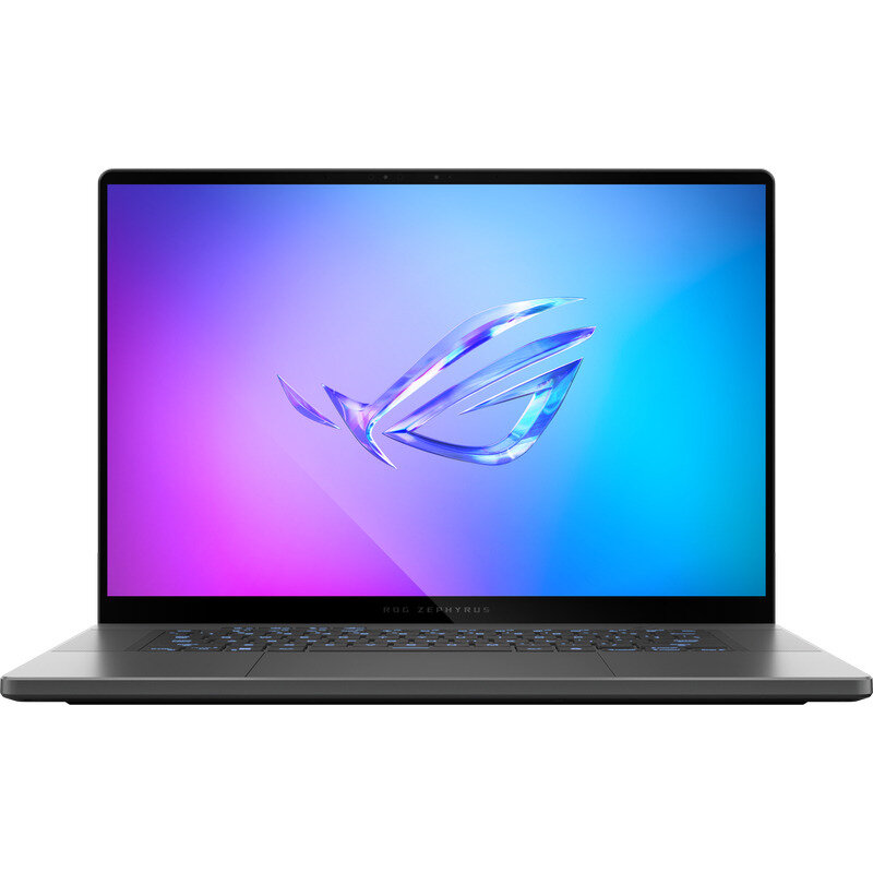 Laptop ROG Zephyrus G16 GA605WI-QR078W 2.5K OLED 240Hz AMD Ryzen AI 9 HX 370 32GB LPDDR5X 2TB SSD nVidia GeForce RTX 4070 8GB Windows 11 Hom...