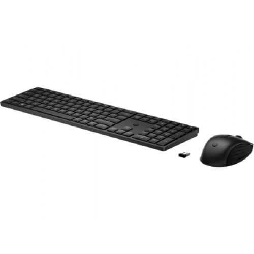 Kit Tastatura si Mouse 4R013AA Wireless USB Optic negru