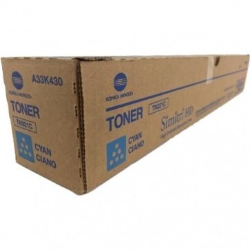 Toner TN321C A33K450 Original 25000 Pagini Cyan