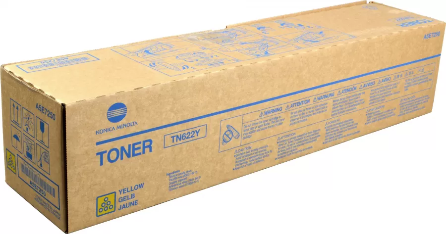 Toner Minolta TN622Y A5E7250 Original 95000 Pagini Yellow