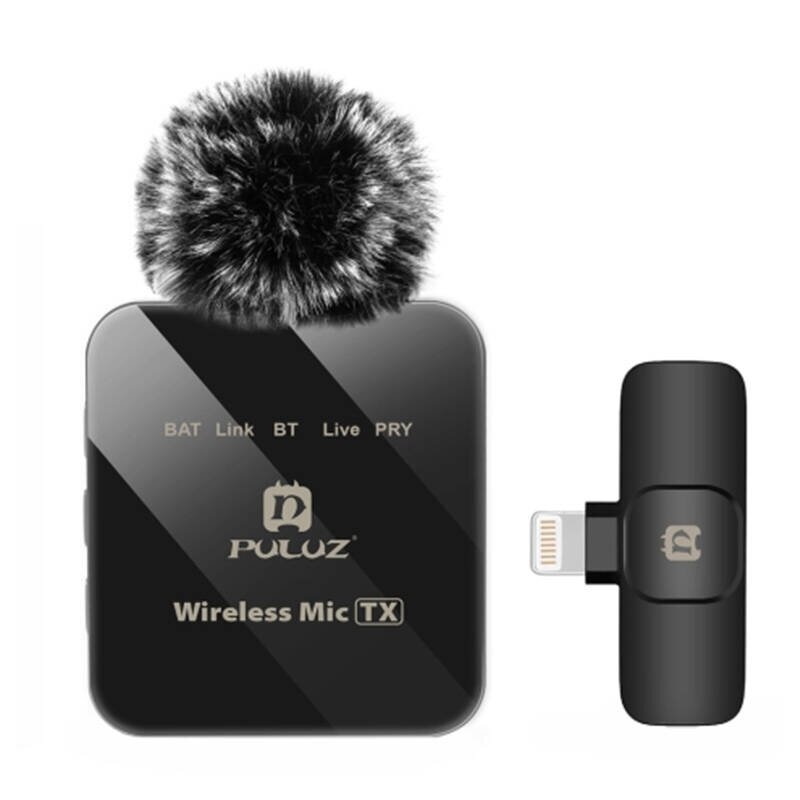 Microfon Wireless Lavaliera PU647B Negru