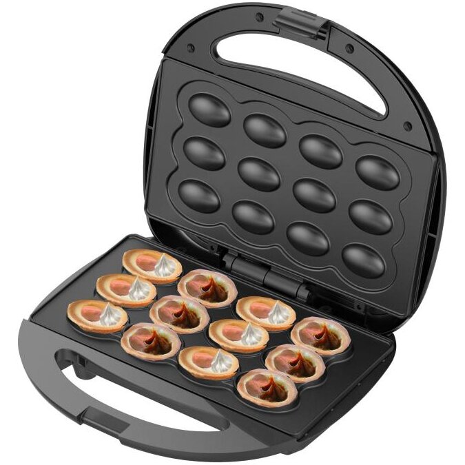 Aparat De Nuci Adler AD3071 1200W Capacitate 12Buc Negru