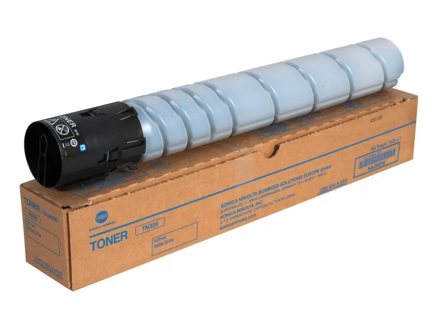 Toner Minolta TN326 AAJ6050 Original 30000 Pagini Negru