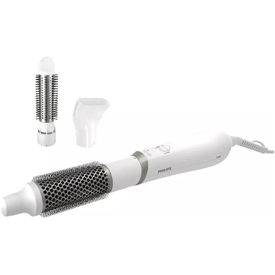 Uscator De Par Si Ondulator BHA303/00 800W Reglarea Vitezei Control Temperatura Flux De Aer Rece Alb