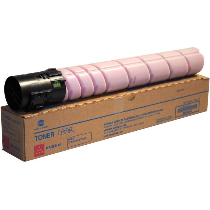 Toner Minolta TN514M A9E8350 Original 26000 Pagini Magenta