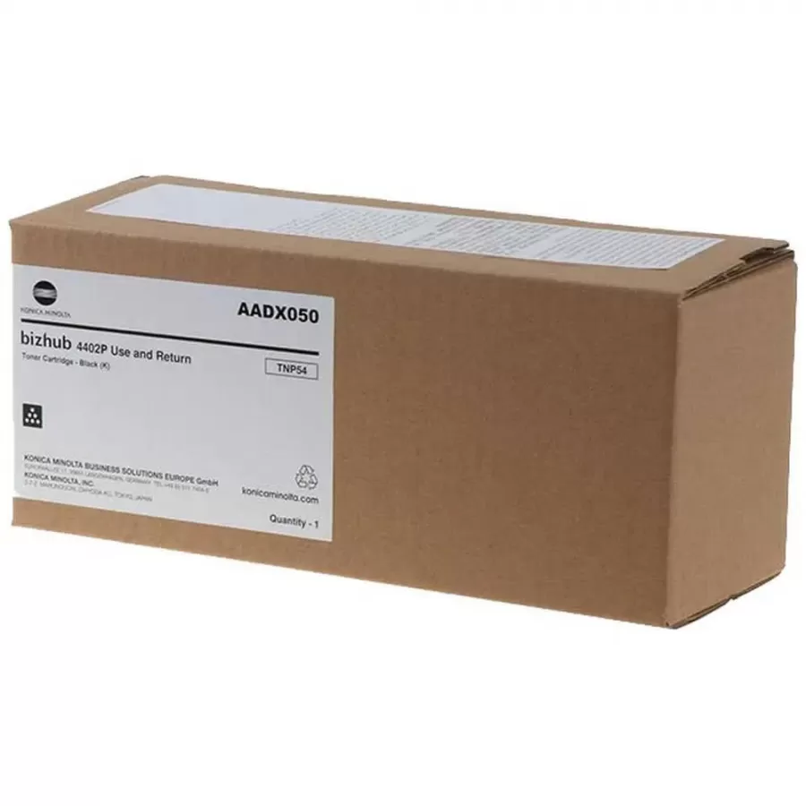 Toner Minolta TNP54 AADX050 Original 25000 Pagini Negru