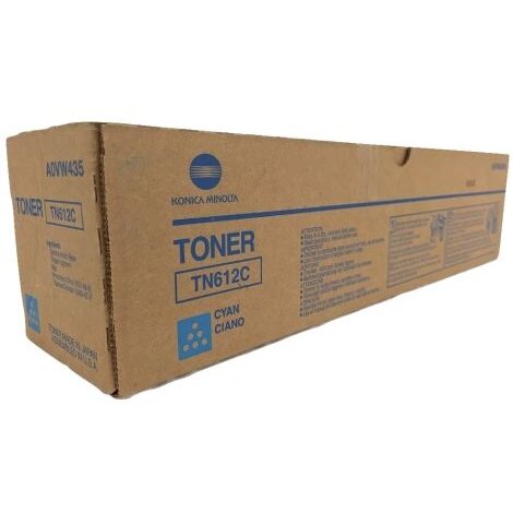 Toner TN612C A0VW450 Original 25000 Pagini Cyan