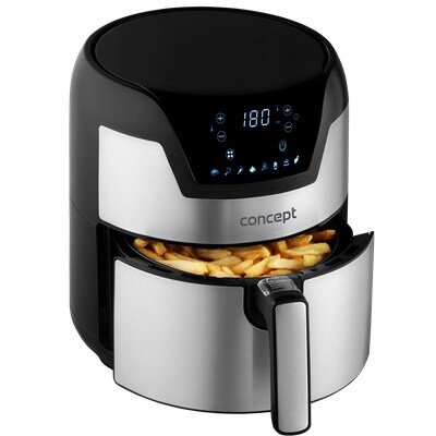 Friteuza FR3500 Single 3.5L Stand-alone 1500W Hot Air Fryer Negru