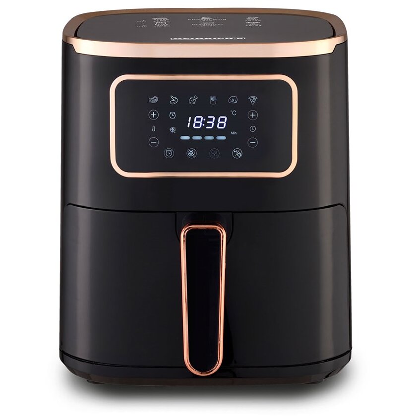 Friteuza HFR 8216 Hot Air Fryer 5.0L 1450W Negru