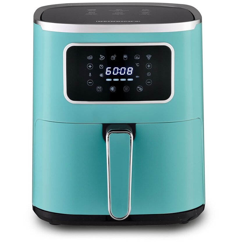 Friteuza HFR 8216 Hot Air Fryer 5.0L 1450W Verde