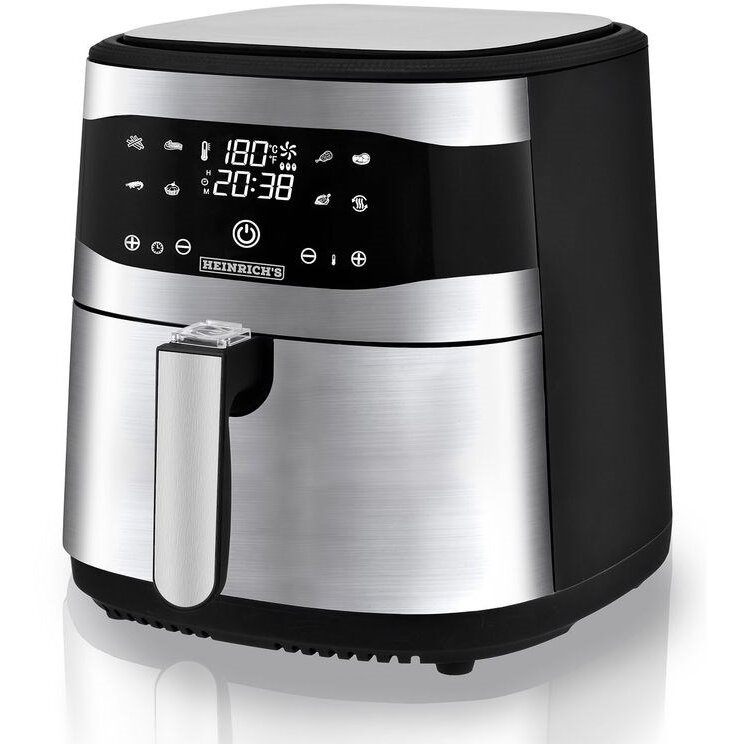 Friteuza HFR 8205 Hot Air Fryer 8.0L 1800W Negru