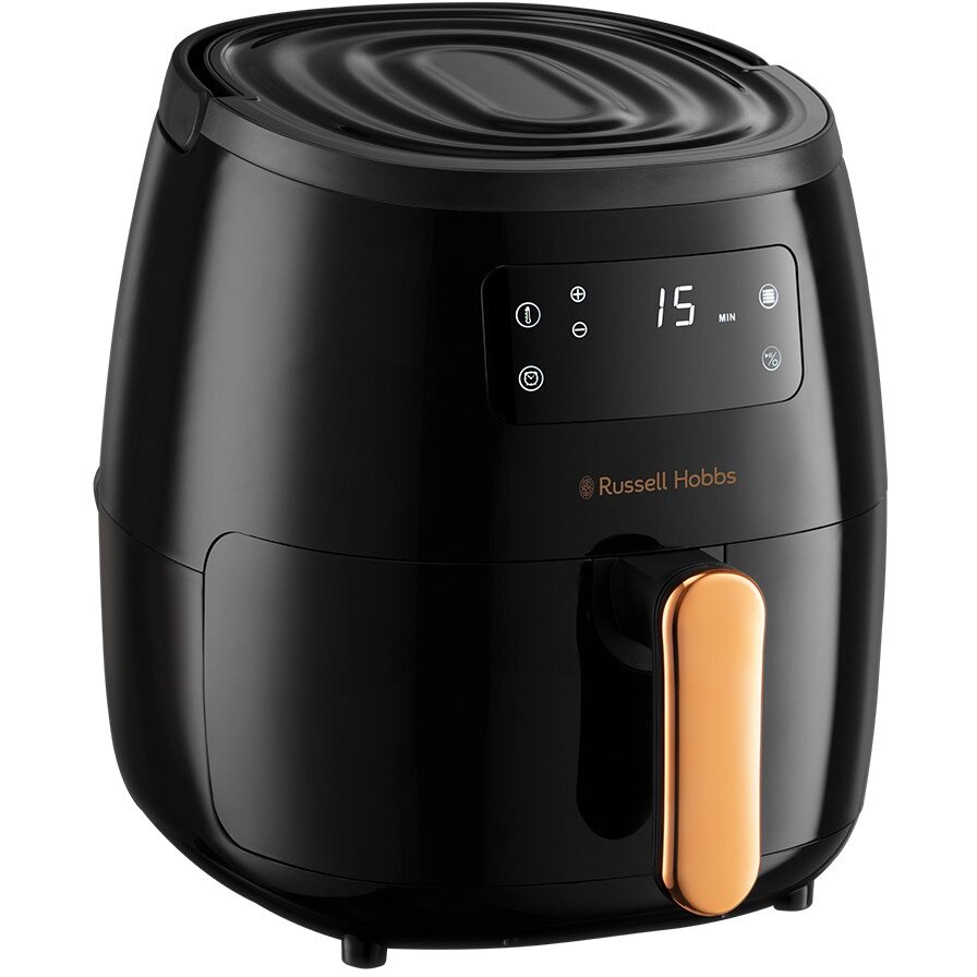 Friteuza SatisFry Air Single 5L 1650W Hot Air Fryer Negru