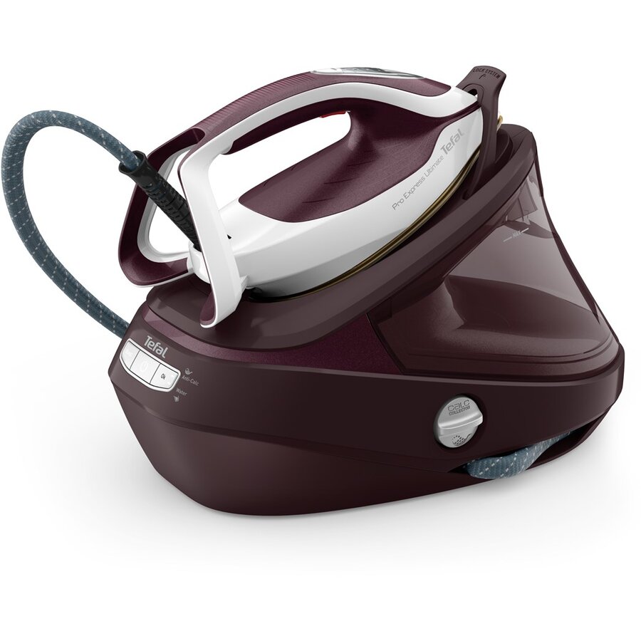 Statie de Calcat Pro Express Ultimate II GV9721 1.2L Durilium AirGlide Autoclean Visiniu