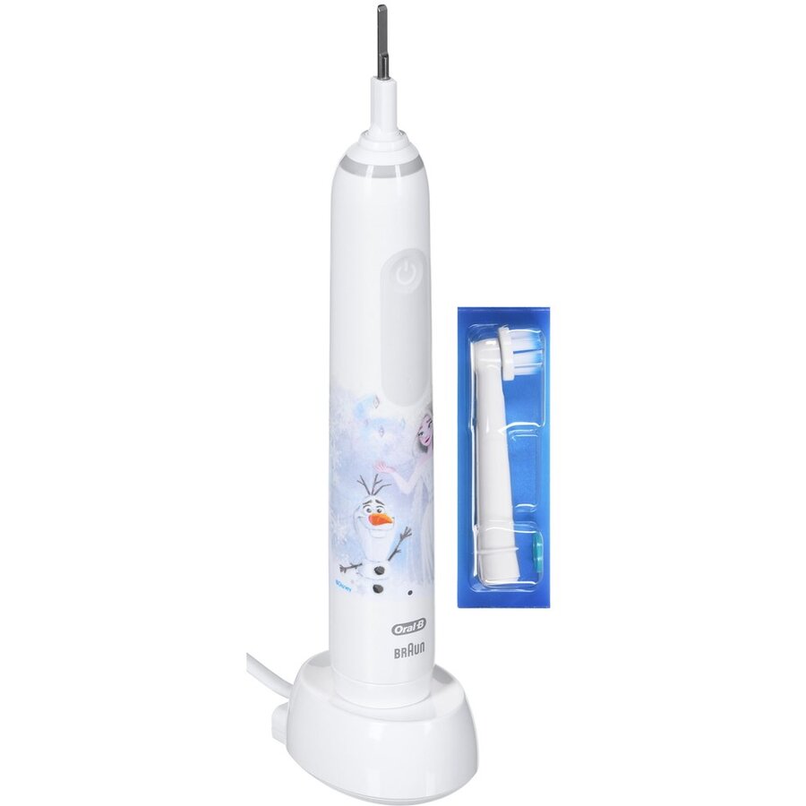 Periuta de Dinti Electrica Oral-B Junior Pro Frozen Alb