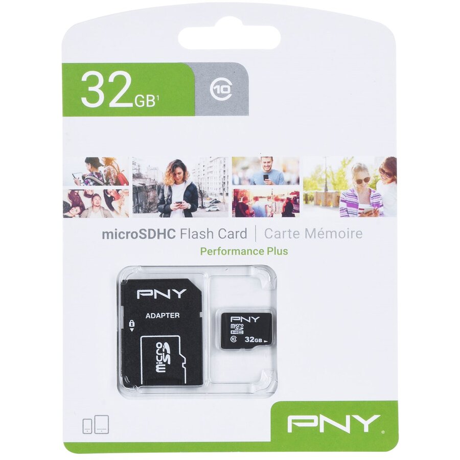 Card Performance Plus 32GB MicroSDHC Class 10