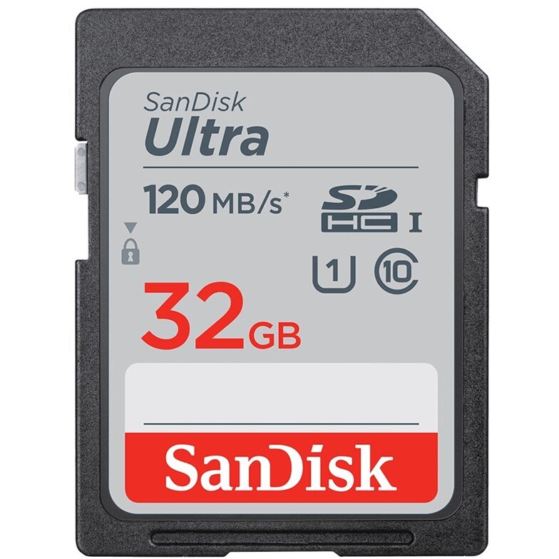 Card Ultra 32GB SDHC Class 10