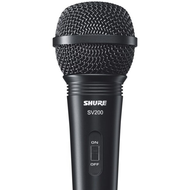 Microfon SV200 Karaoke Negru