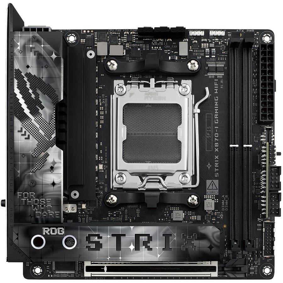 Placa De Baza Asus ROG STRIX X870-I GAMING WIFI — imaginea 3