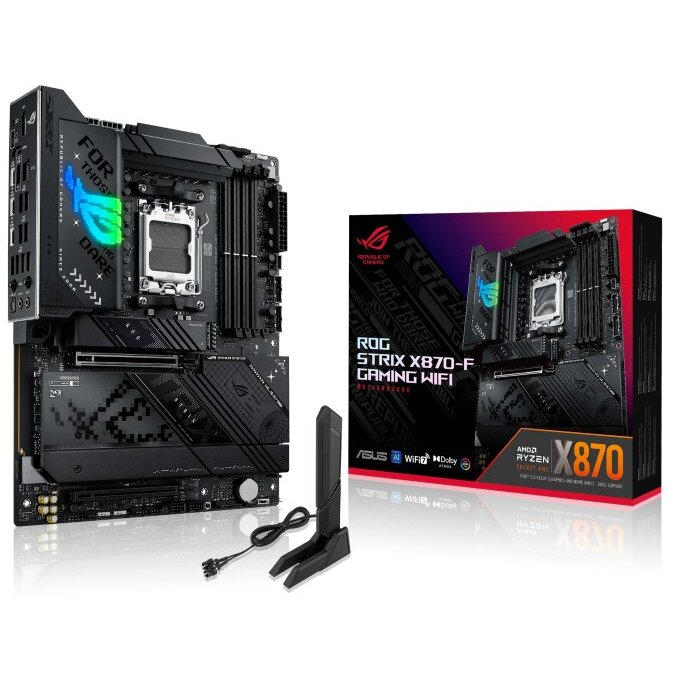 Placa De Baza ROG STRIX X870-F GAMING WIFI