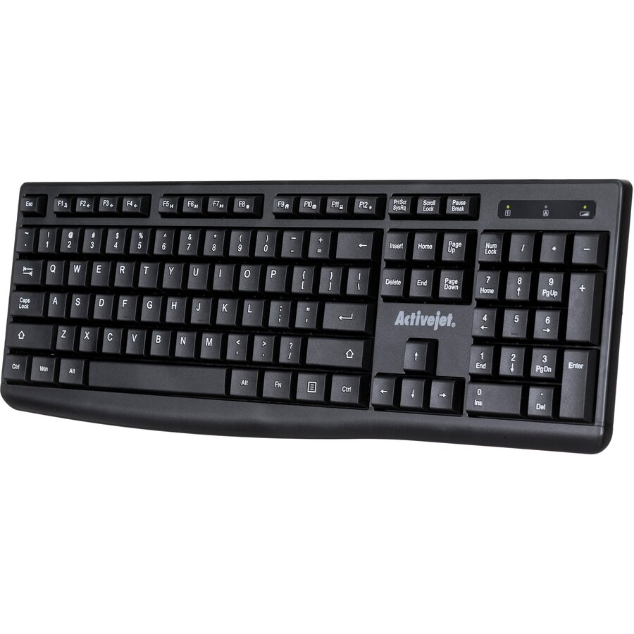 Tastatura K-3803SW Wireless Negru