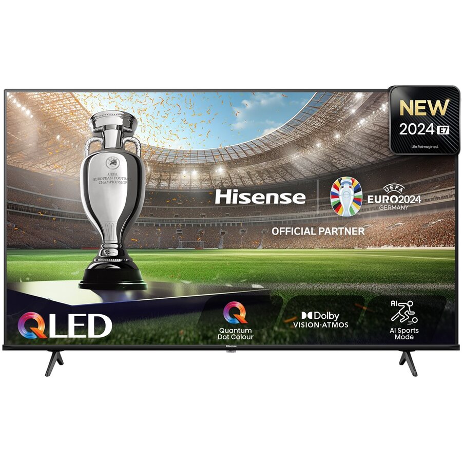 Televizor 50E7NQ 127cm 50inch  4K Ultra HD Smart Wi-Fi Negru