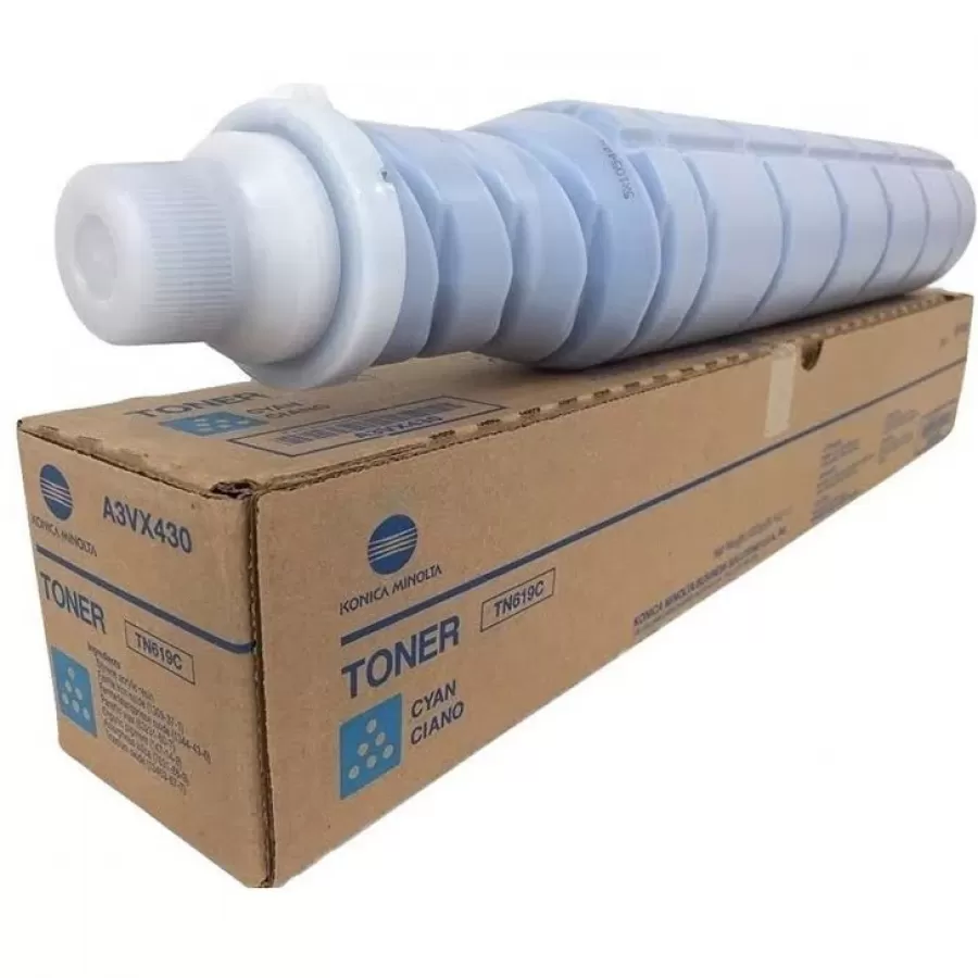 Toner Minolta TN619C / A3VX455 Original 78000 Pagini Cyan