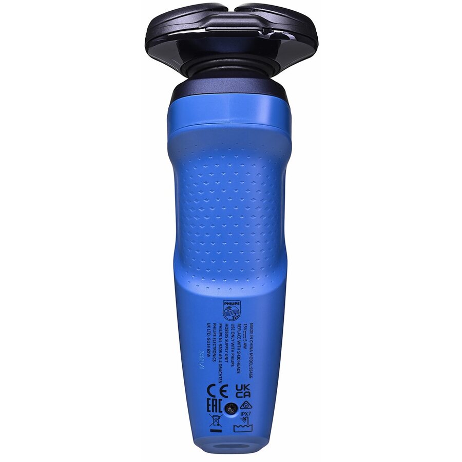Aparat De Ras Philips Series 5000 Electric Umed Și Uscat Albastru — imaginea 4
