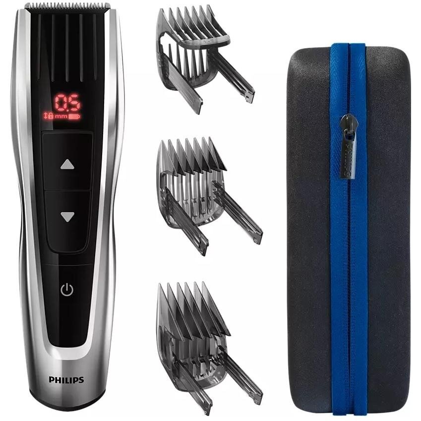 Masina de Tuns HC9420/15 Acumulator Autoascutire Otel Inoxidabil Negru
