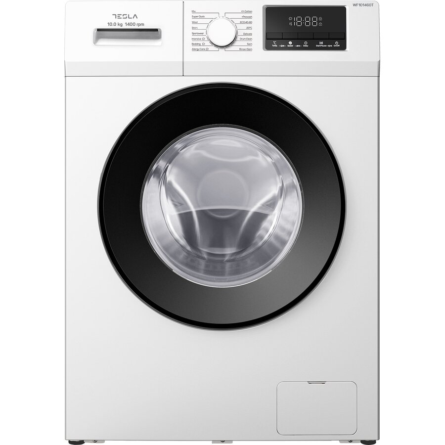 Masina de Spalat Rufe WF101460T 10KG 1400RPM Motor Inverter Functie Delay Clasa A Alb